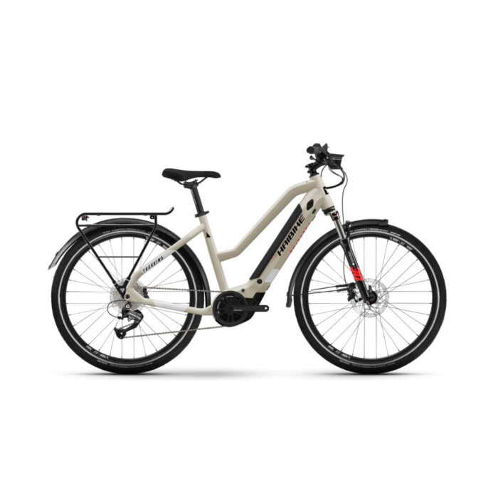 Haibike Trekking 4 - Lowstandover