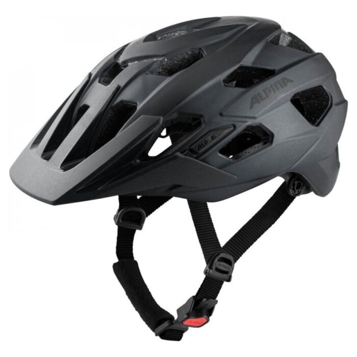 Alpina ANZANA, black matt, 52-57