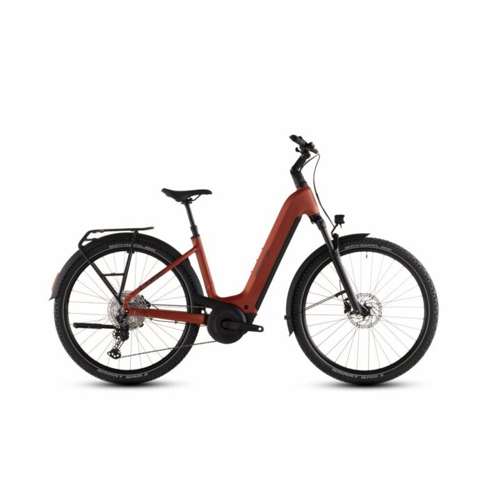Trekking E-Bike - Komfortabel auf langen Strecken