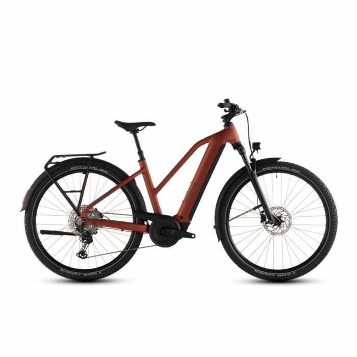 Trekking E-Bike - Komfortabel auf langen Strecken