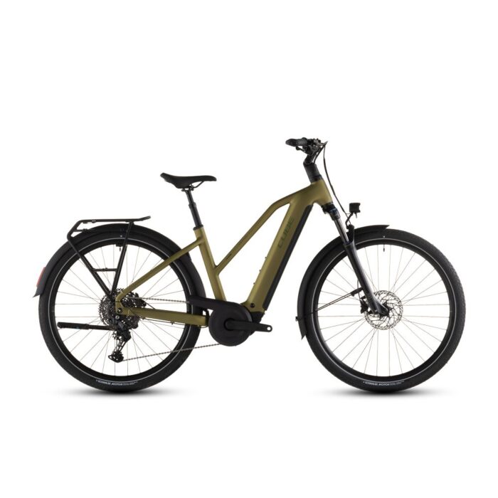 Cube Touring Hybrid Pro 800 goldenlime´n´black