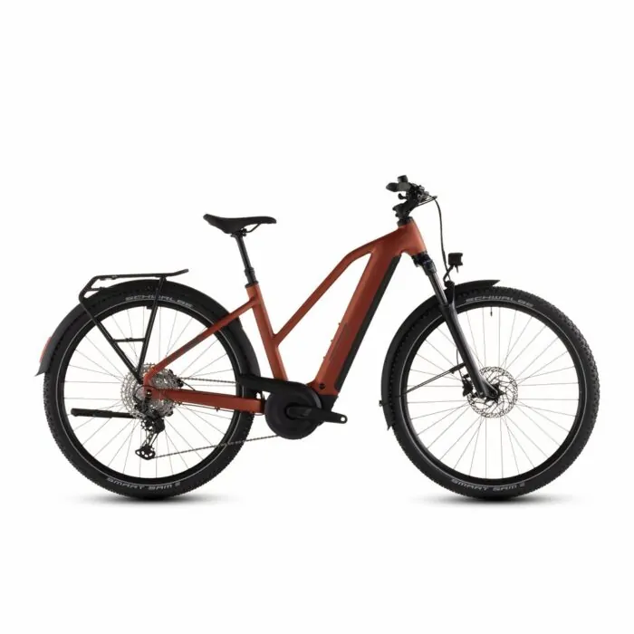 Cube Nuride Hybrid Pro 800 chilli´n´black